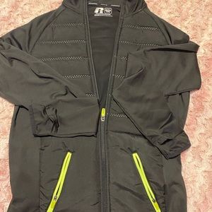 Russell dri-power 360 jacket sz small 34-36